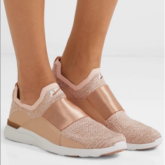 apl sneakers rose gold